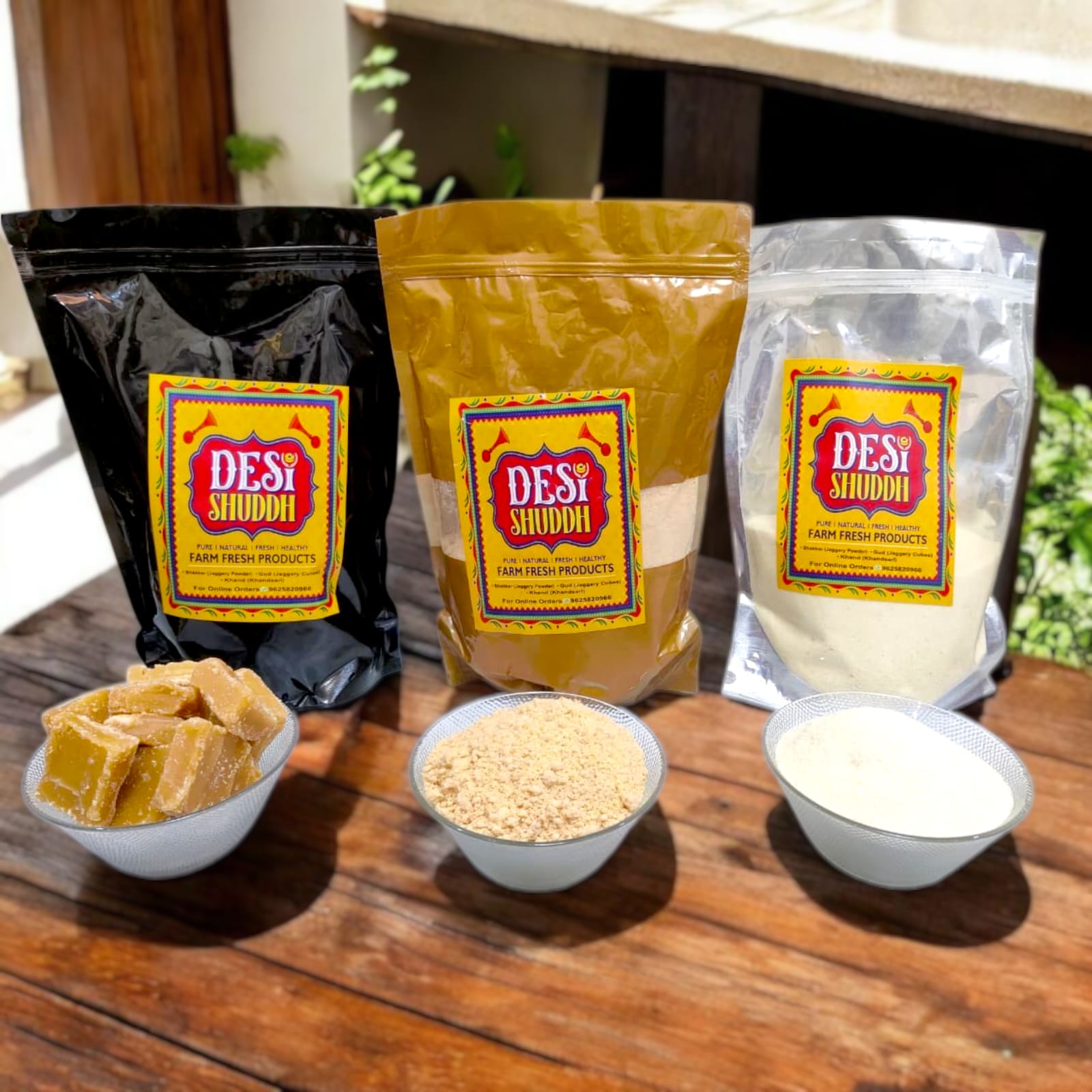 Desi Shuddh Sweetener Trio